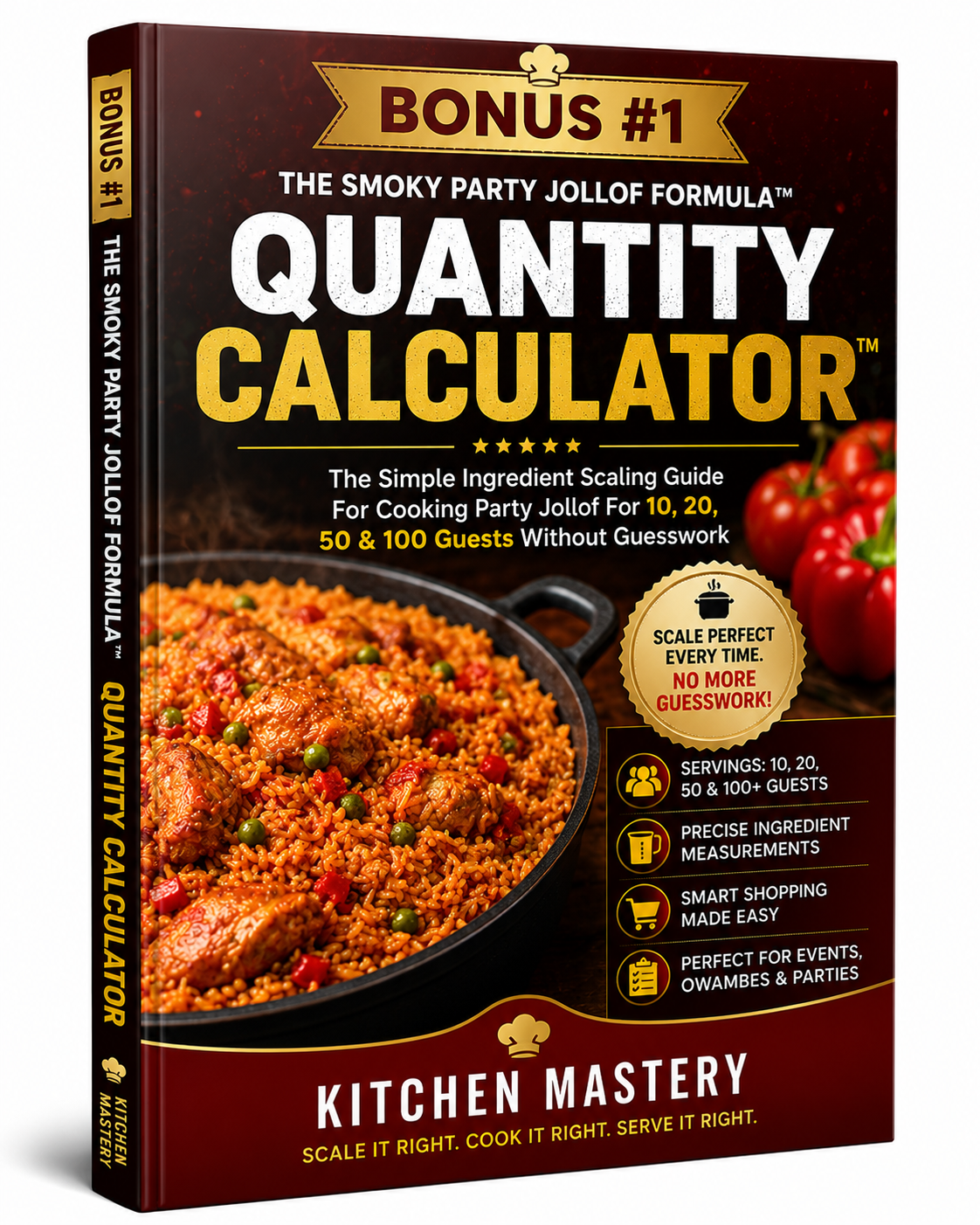 Smoky Party Jollof Quantity Calculator cover