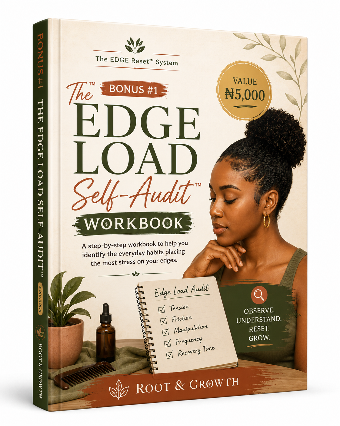 The Edge Load Self-Audit Workbook cover