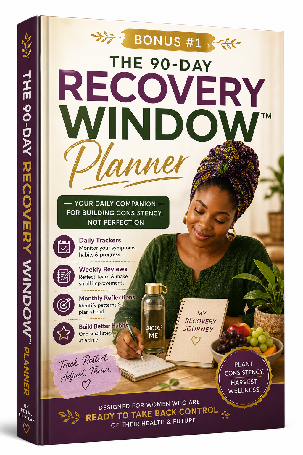 The 90-Day Recovery Window™ Planner