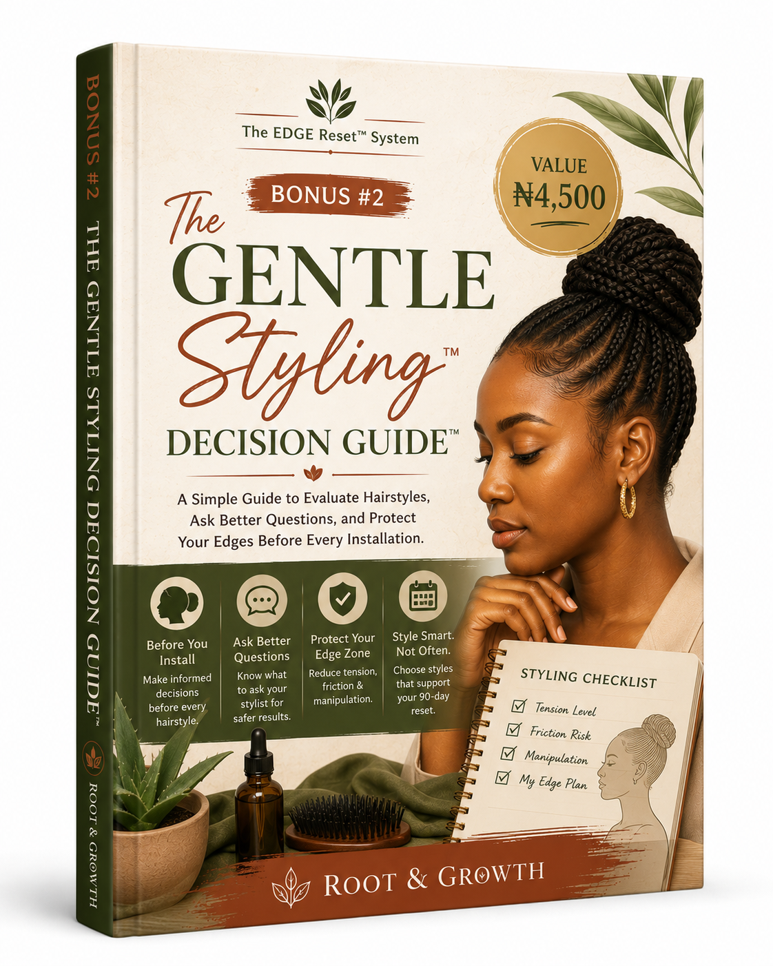 The Gentle Styling Decision Guide cover