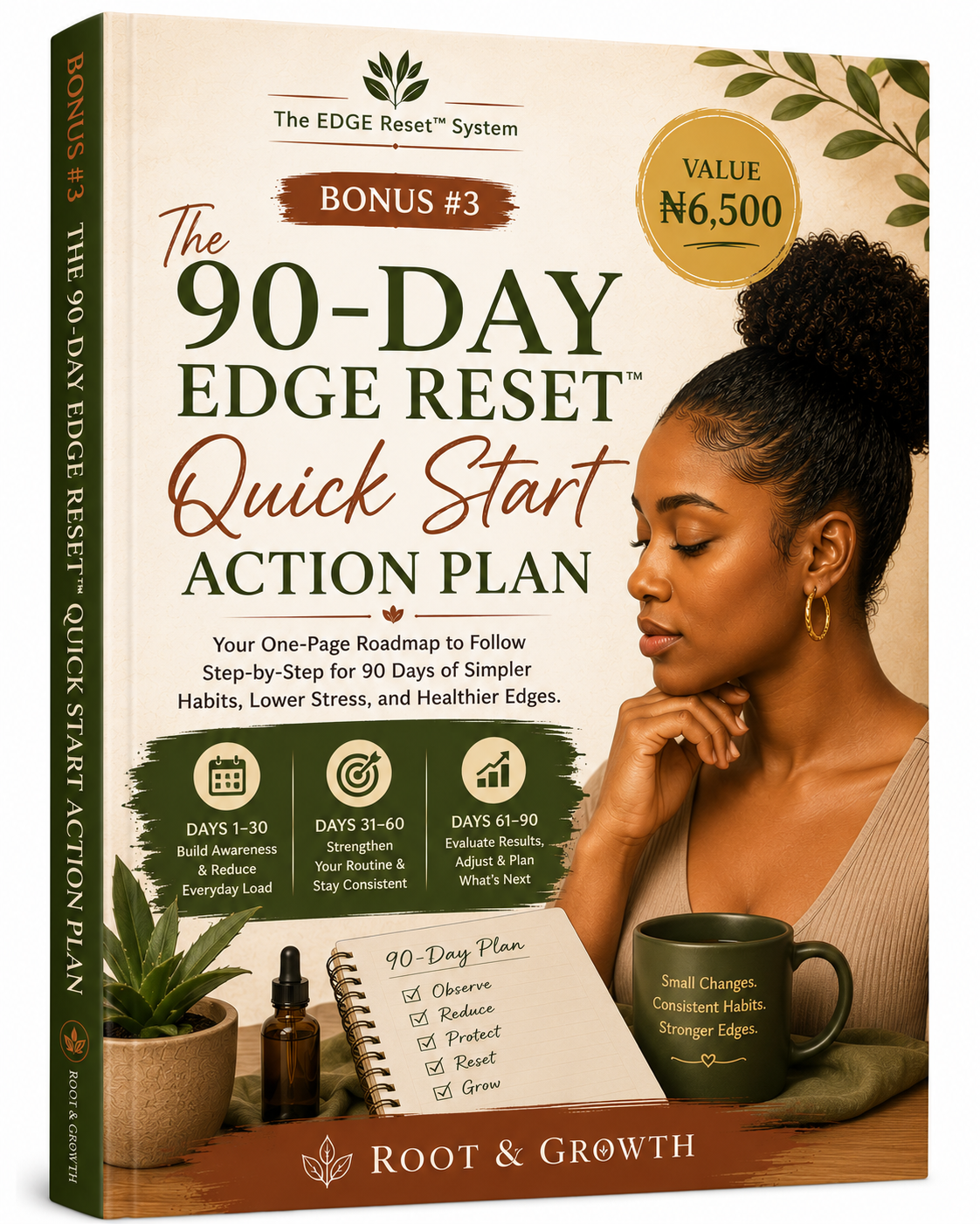The 90-Day EDGE Reset Quick Start Action Plan cover