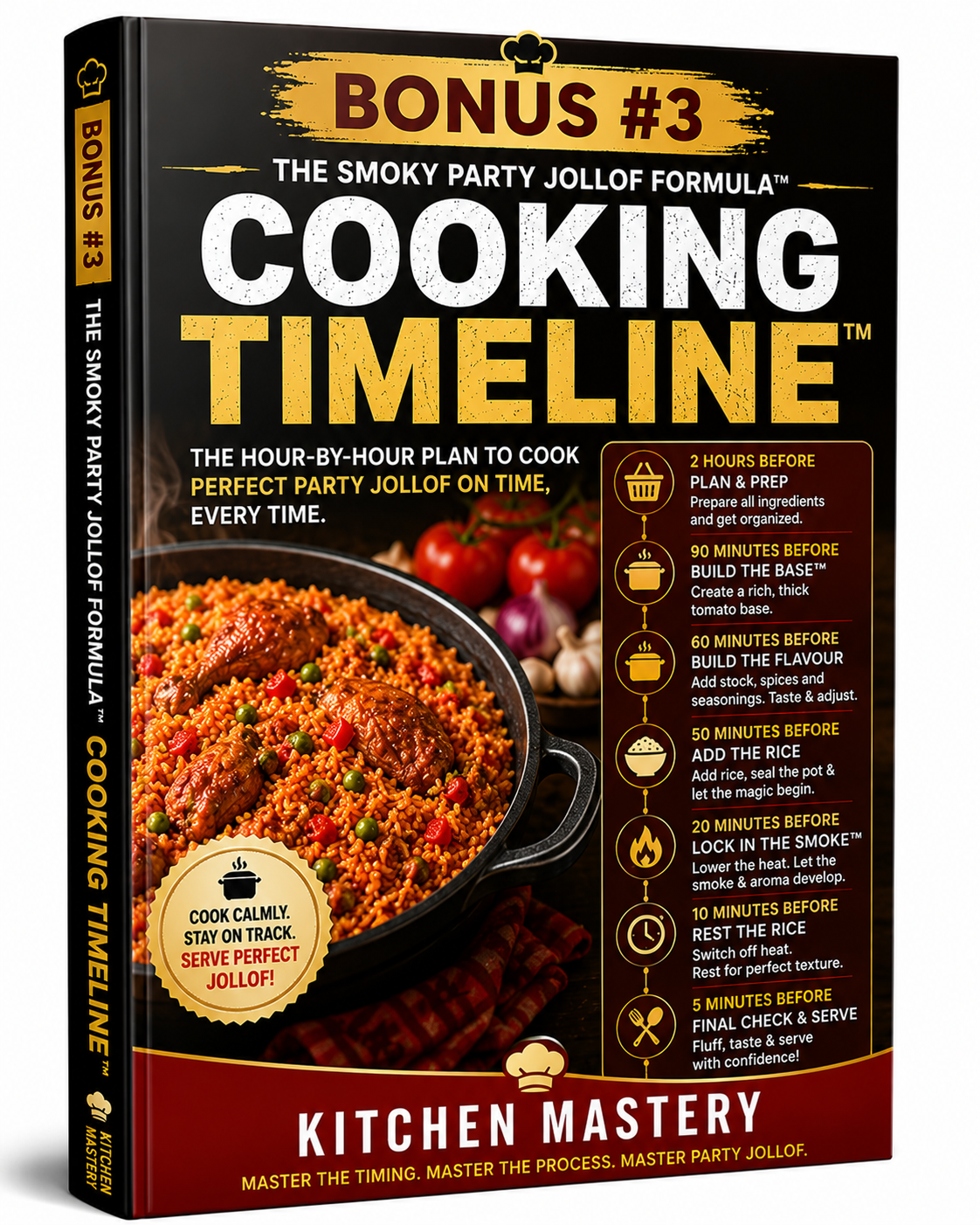 Party Jollof Cooking Timeline cover