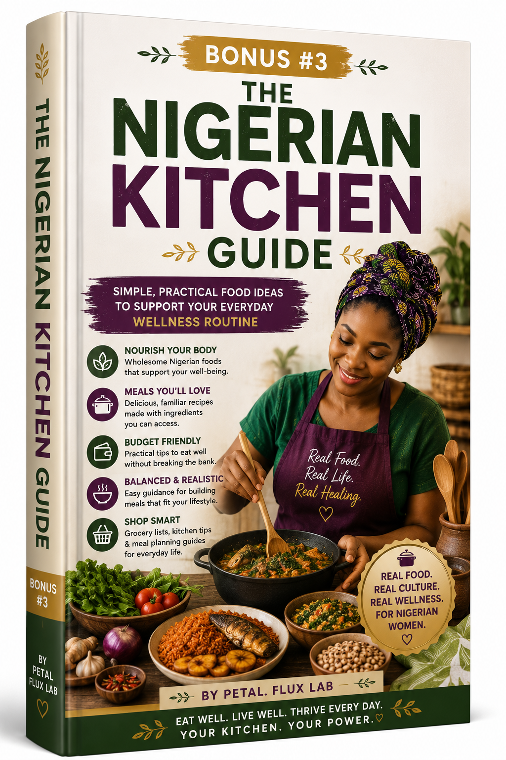 Nigerian Fibroid-Friendly Kitchen Guide
