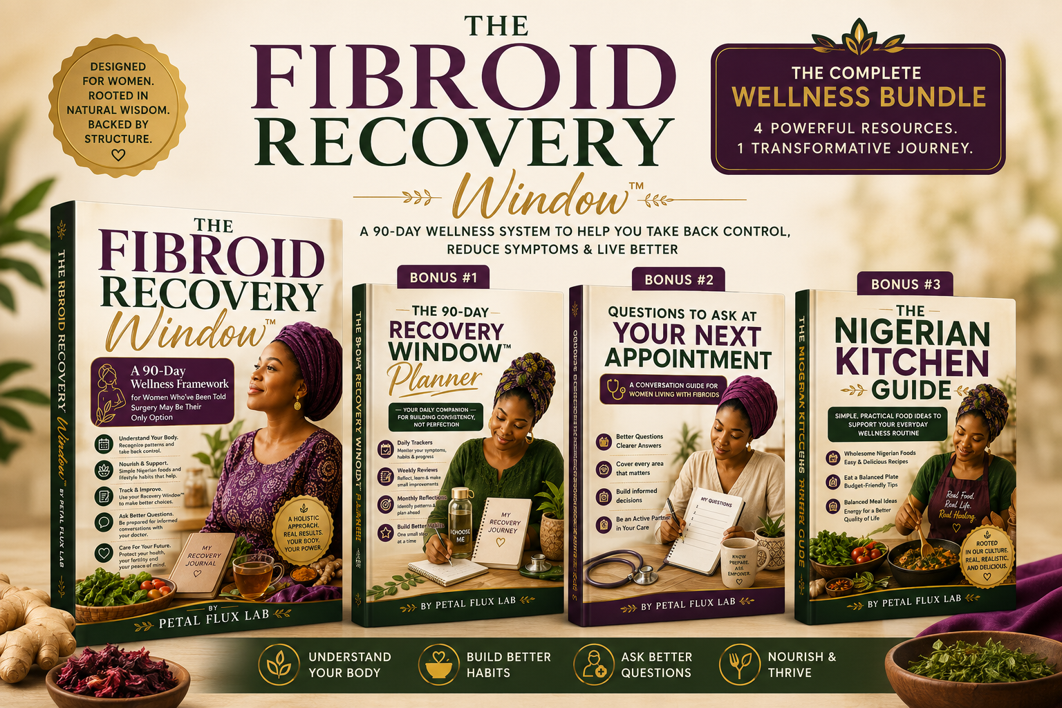 The Fibroid Recovery Window™ Bundle