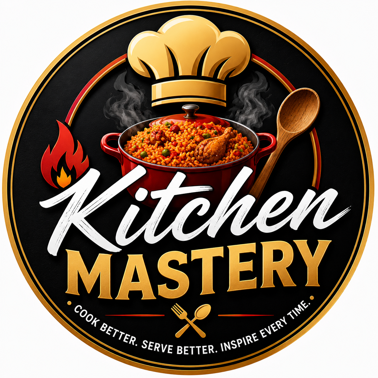 Kitchen Mastery logo