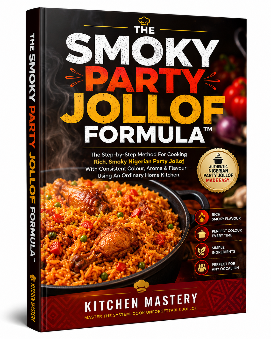 The Smoky Party Jollof Formula main guide cover