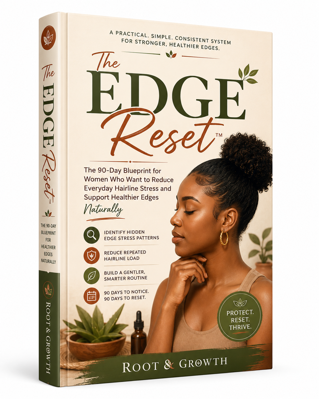 The EDGE Reset digital guide cover